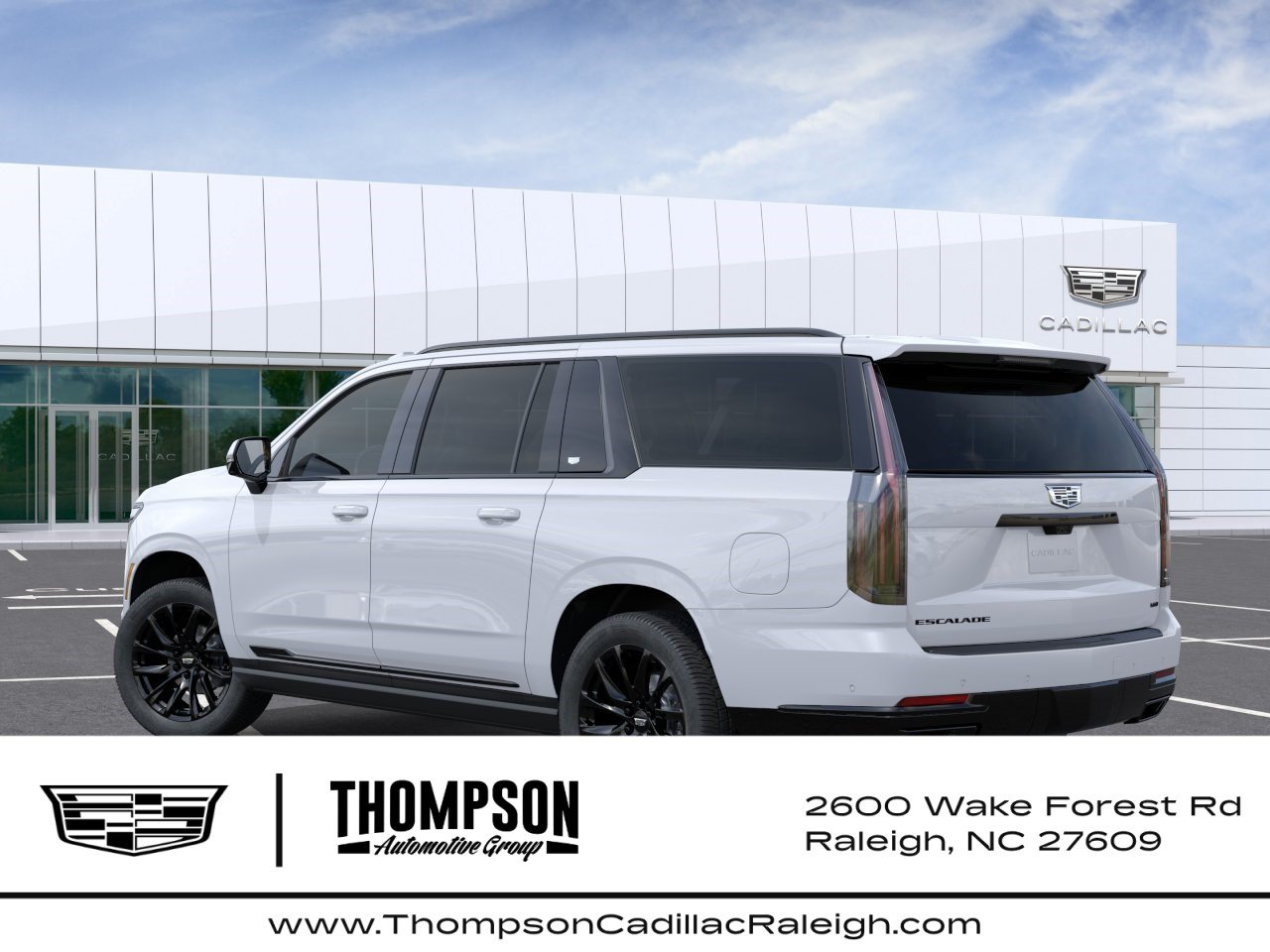 New 2026 Cadillac Escalade ESV Sport w/ LPO, ONYX Package AWD/4WD image 3