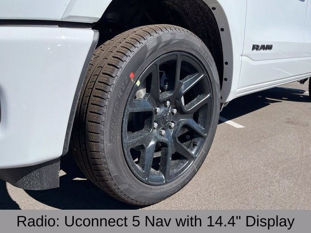 New 2026 RAM 1500 Laramie w/ Night Edition AWD/4WD image 10