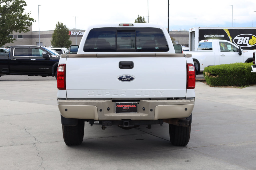 Used 2010 Ford F350 King Ranch AWD/4WD image 5