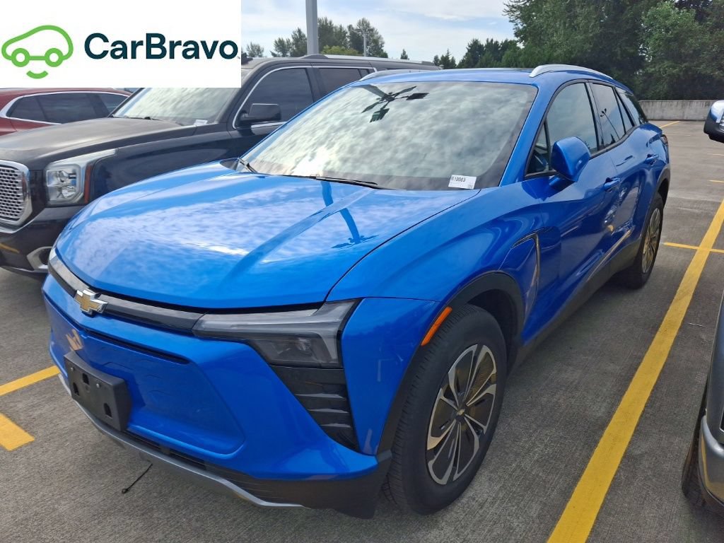 Certified 2024 Chevrolet Blazer EV LT