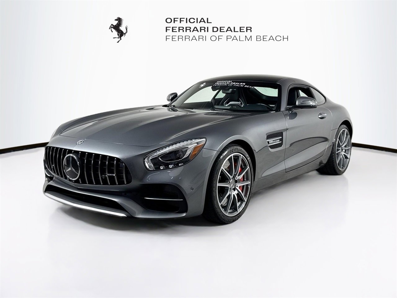 Used 2018 Mercedes-Benz AMG GT S image 3