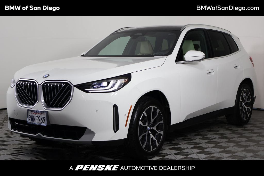 Certified 2026 BMW X3 xDrive30i w/ Convenience Package
