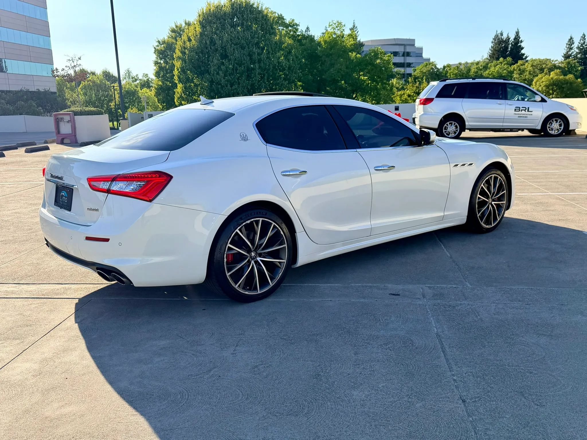 Used 2019 Maserati Ghibli GranLusso RWD image 14