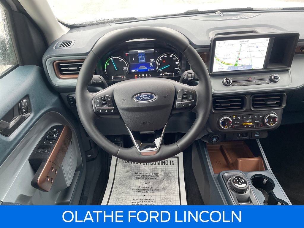 Used 2023 Ford Maverick Lariat w/ Lariat Luxury Package image 25