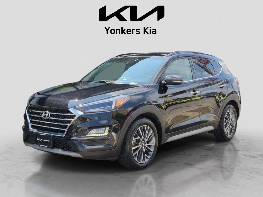 Used 2020 Hyundai Tucson Ultimate w/ Cargo Package AWD/4WD image 2