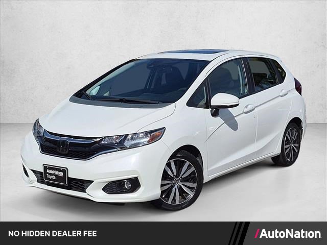Used 2018 Honda Fit EX image 1