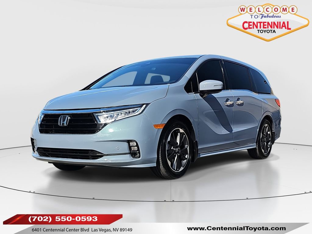 Used 2023 Honda Odyssey Elite
