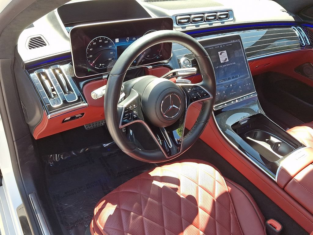 Used 2023 Mercedes-Benz S 580 4MATIC Sedan image 25