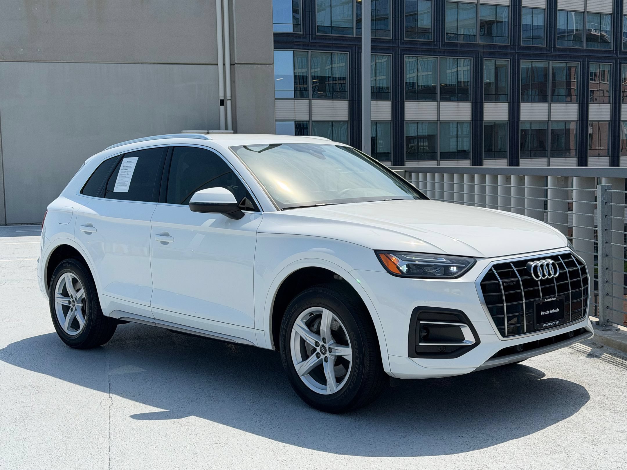 Used 2021 Audi Q5 2.0T Premium w/ Convenience Package AWD/4WD image 7