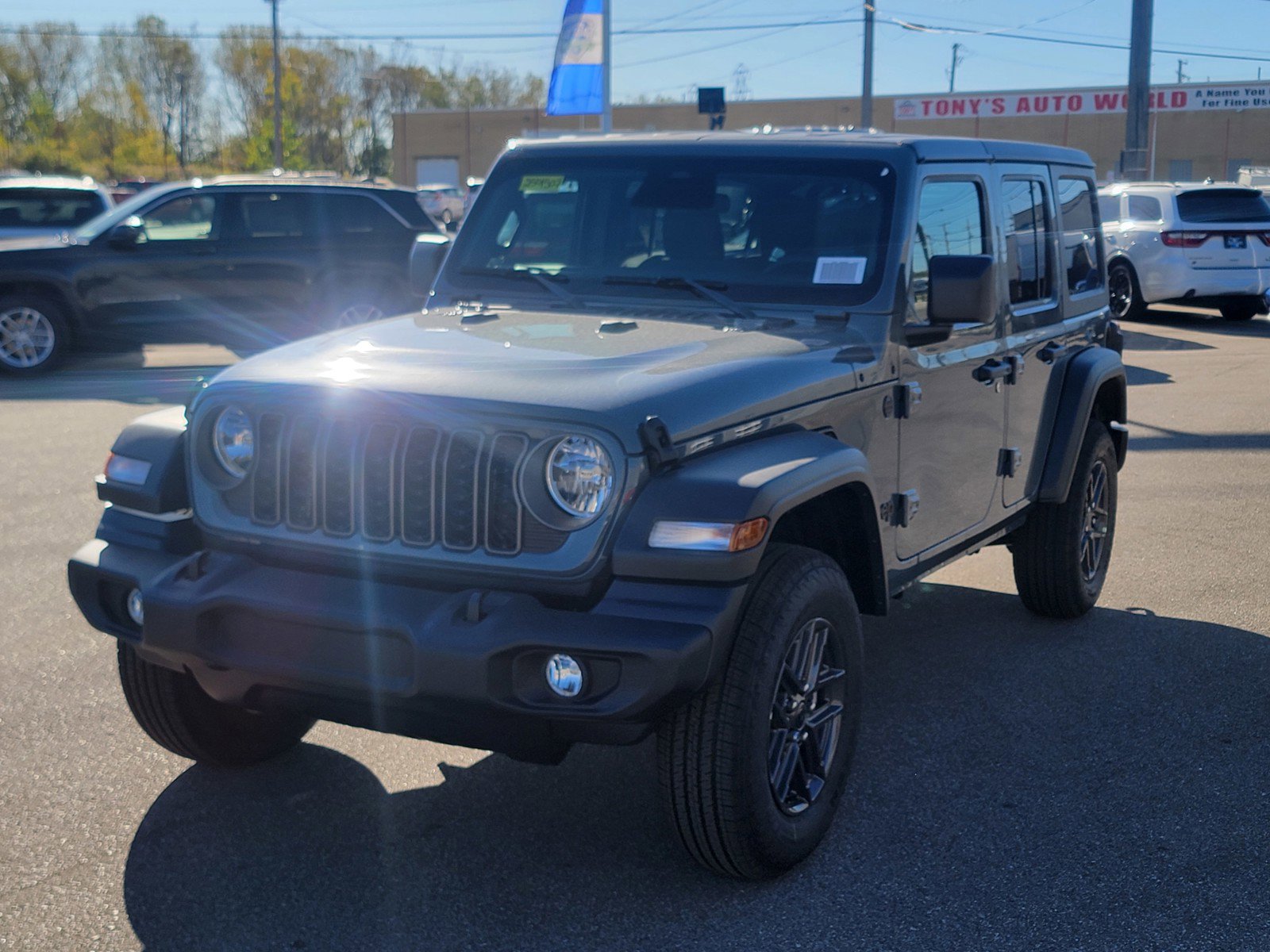 New 2025 Jeep Wrangler Sport S image 9