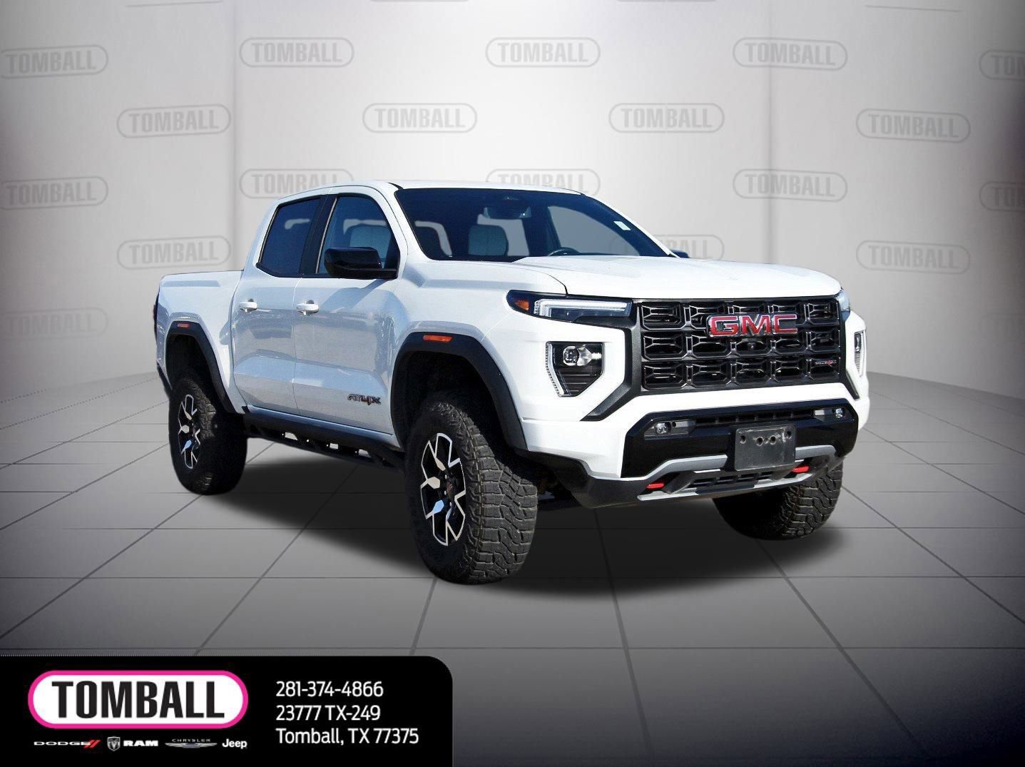 Used 2024 GMC Canyon AT4X