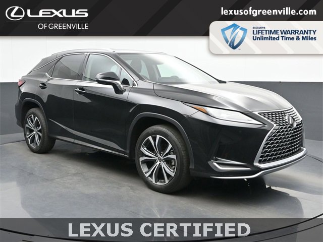 Certified 2022 Lexus RX 350 FWD w/ Premium Package