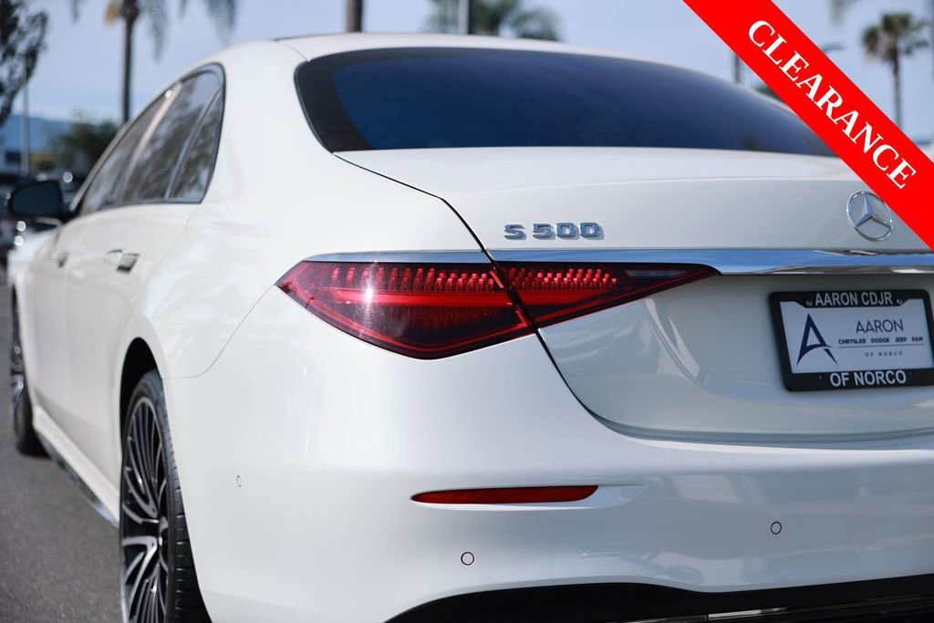 Used 2023 Mercedes-Benz S 500 4MATIC image 13