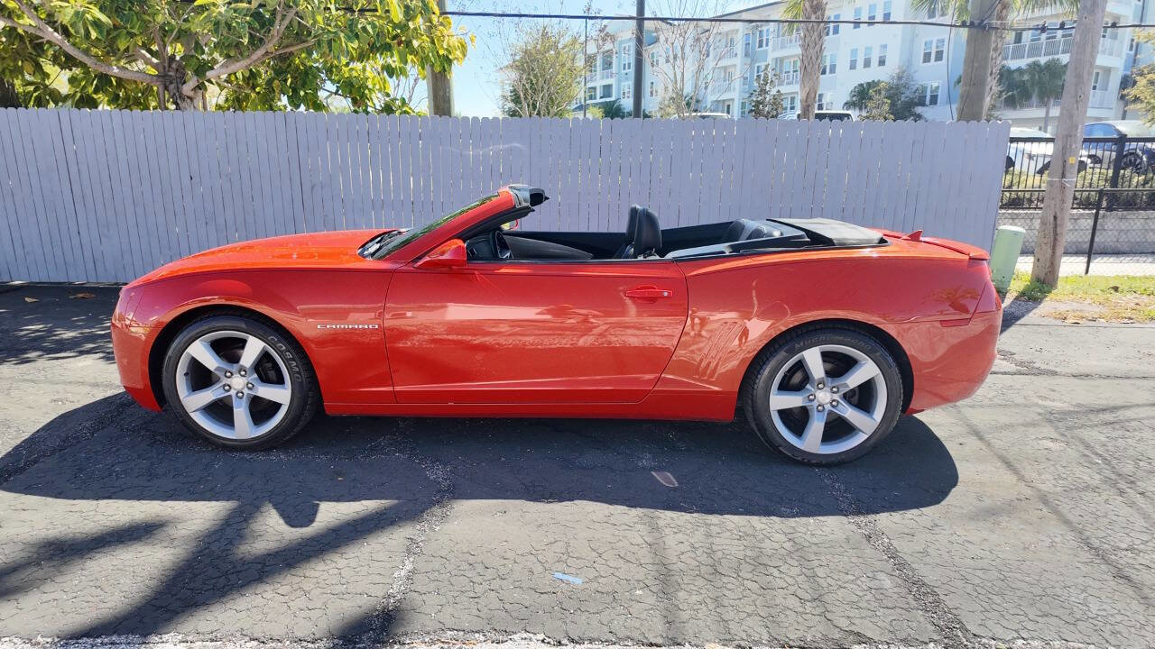 Used 2011 Chevrolet Camaro LT w/ RS Package RWD image 9