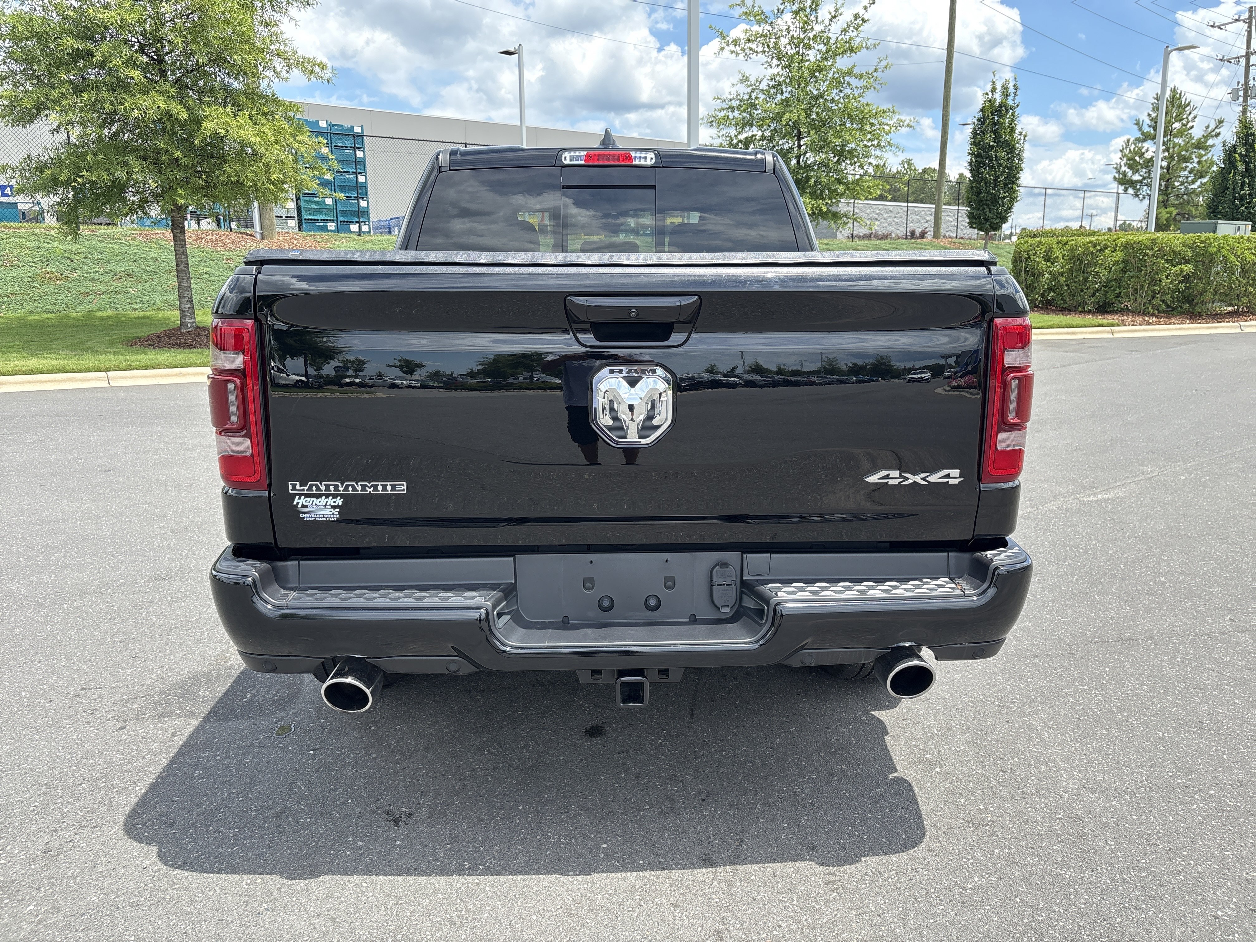 Certified 2022 RAM 1500 Laramie w/ Sport Appearance Package AWD/4WD image 8