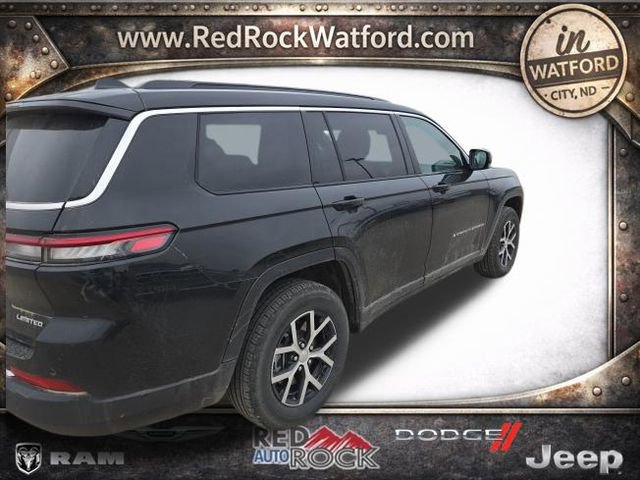 Used 2025 Jeep Grand Cherokee L Limited w/ Trailer Tow Package image 2