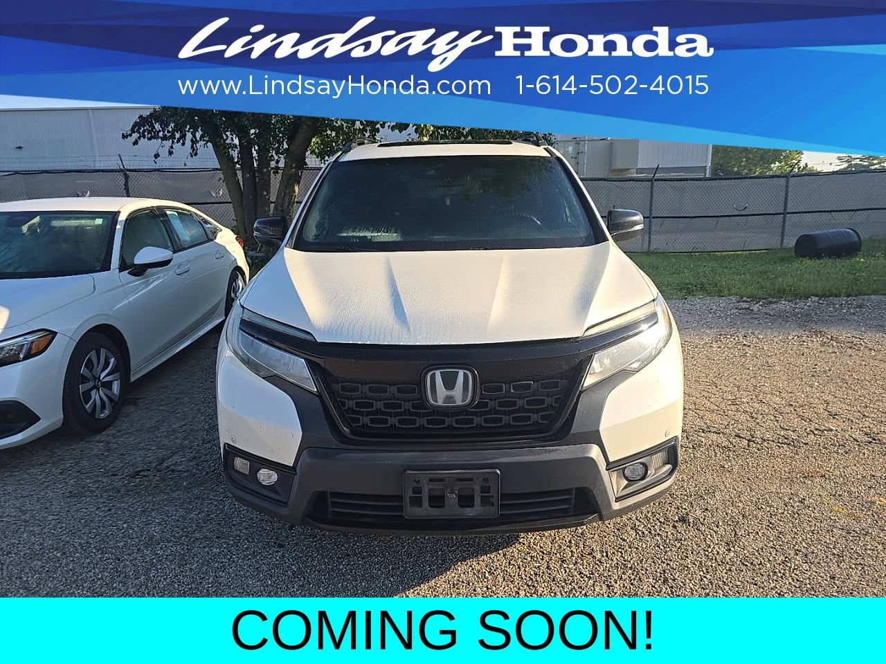 Used 2019 Honda Passport Elite image 2