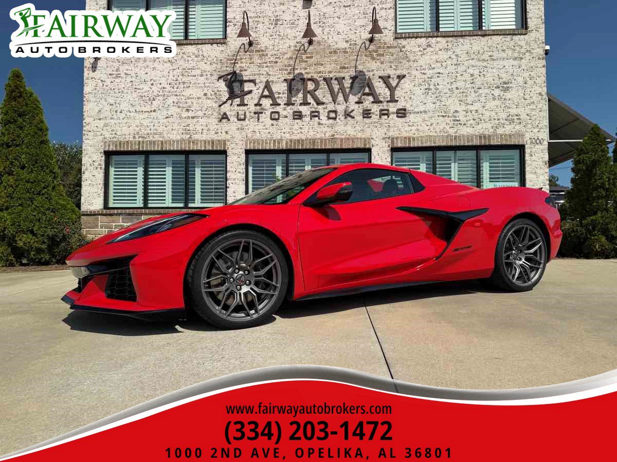 Used 2026 Chevrolet Corvette Z06