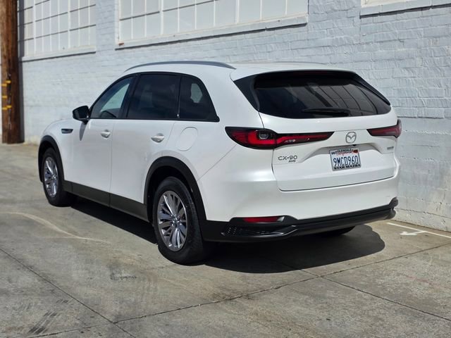Used 2024 MAZDA CX-90 Plug-In Hybrid w/ Preferred image 4