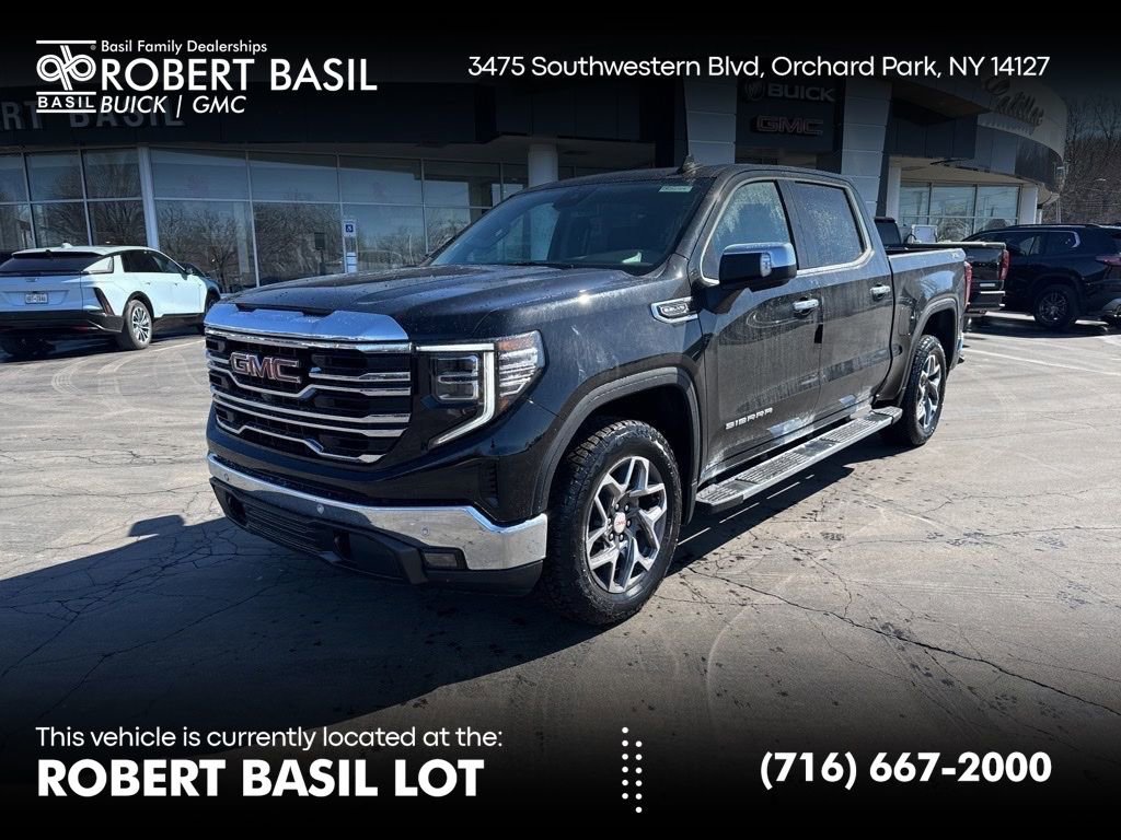 New 2026 GMC Sierra 1500 SLT w/ SLT Premium Plus Package image 1
