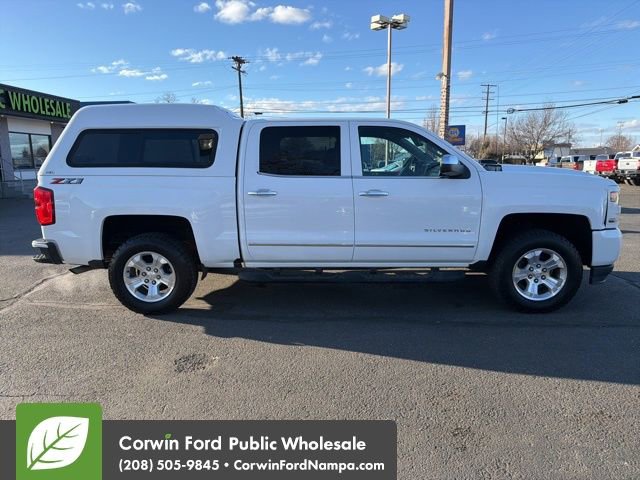 Used 2018 Chevrolet Silverado 1500 LTZ Z71 w/ LTZ Plus Package image 4