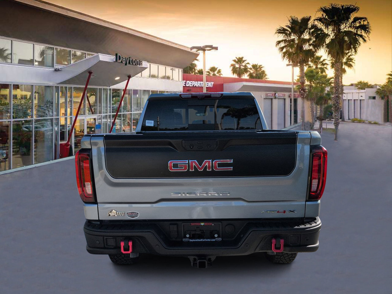 Used 2026 GMC Sierra 1500 AT4X w/ AT4X AEV Edition AWD/4WD image 4