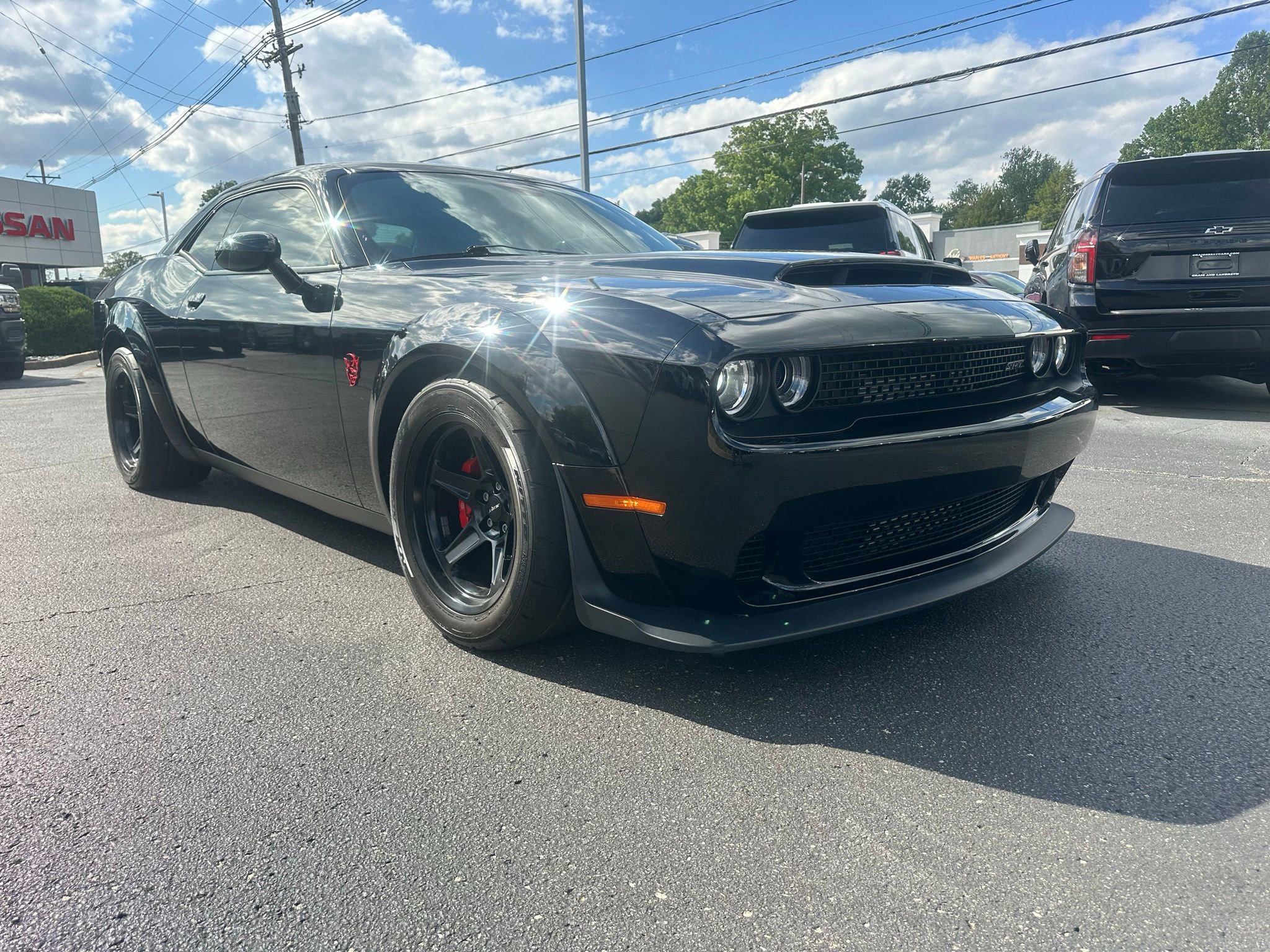 Used 2018 Dodge Challenger SRT Demon RWD image 23
