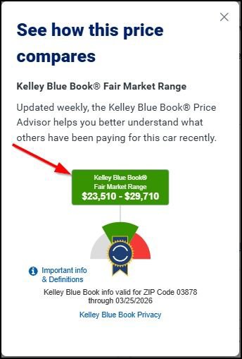 Used 2023 Subaru Forester Limited image 13