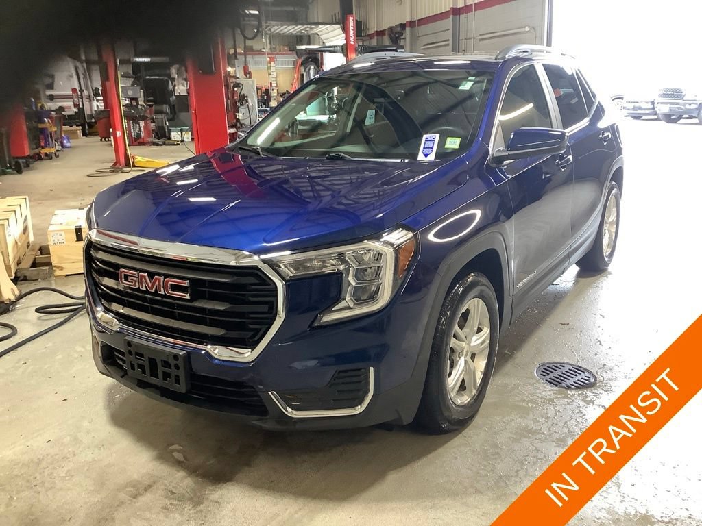 Used 2022 GMC Terrain SLE w/ Driver Convenience Package FWD video 1