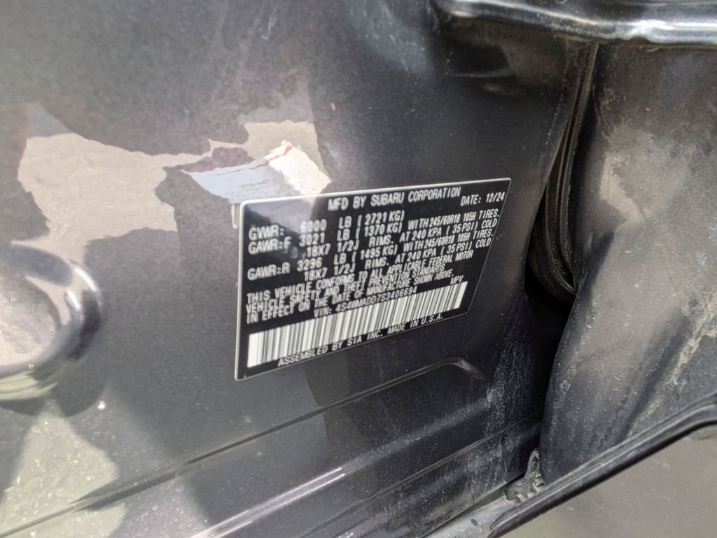Used 2025 Subaru Ascent Premium AWD/4WD image 39