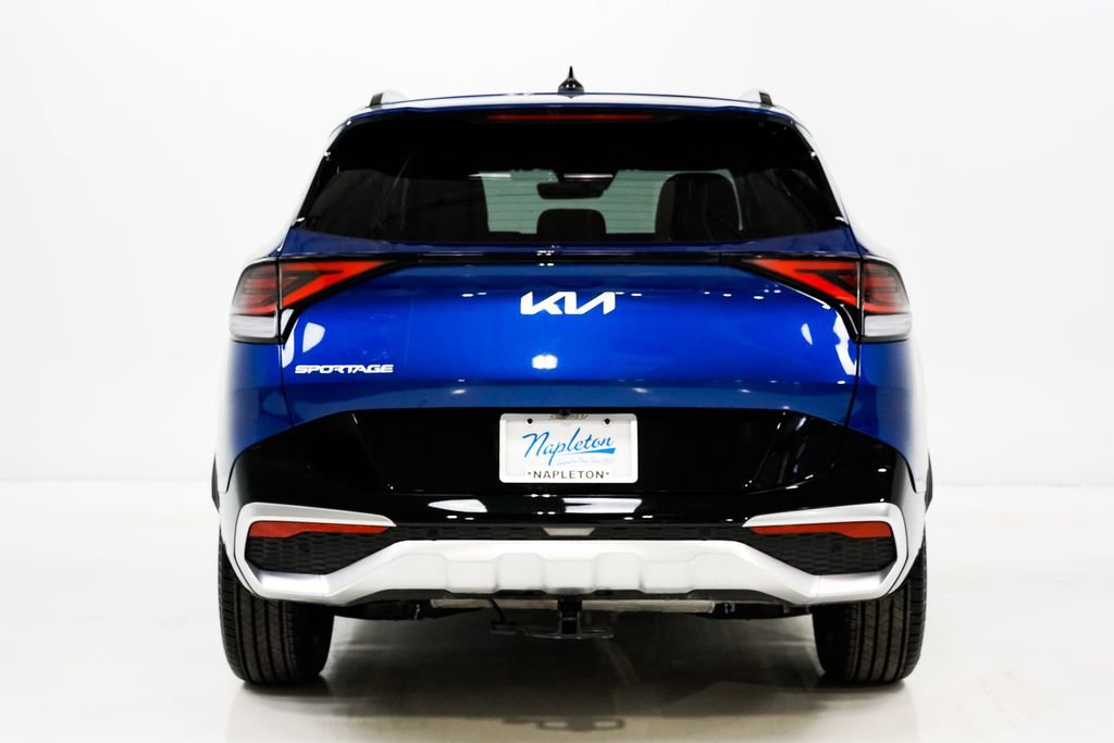 Certified 2025 Kia Sportage SX image 34