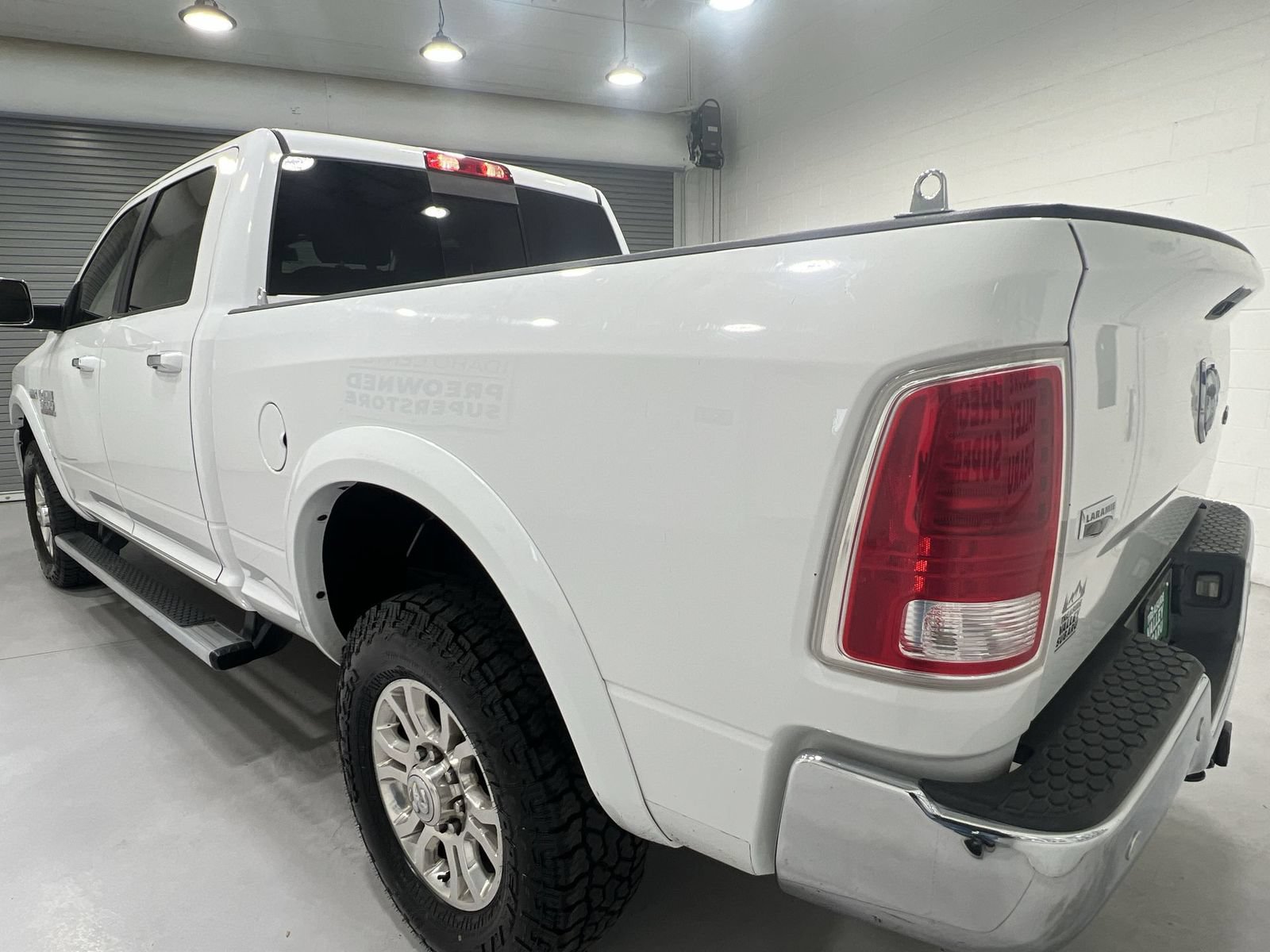 Used 2018 RAM 3500 Laramie AWD/4WD image 6