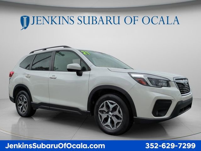 Used 2021 Subaru Forester Premium w/ Popular Package #1 image 1