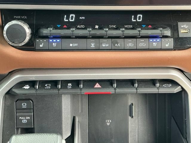 Used 2025 Toyota Tundra 1794 Edition AWD/4WD image 32