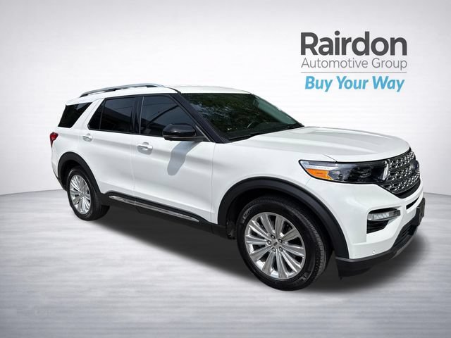 Used 2021 Ford Explorer Limited w/ Equipment Group 301A