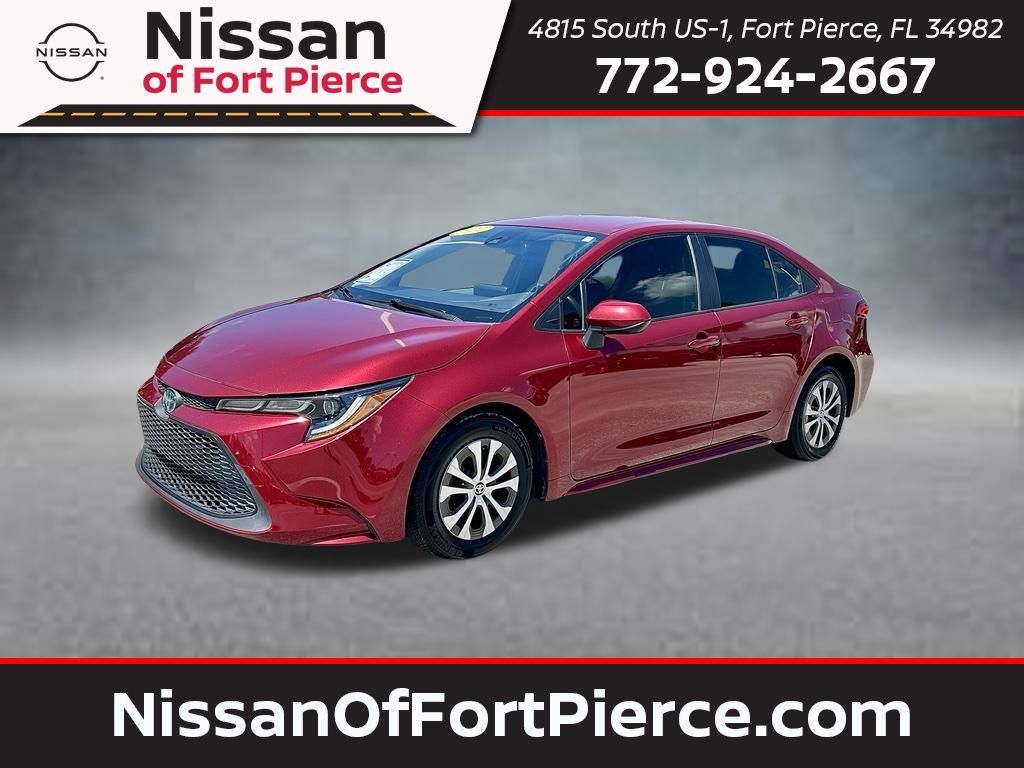 Used 2022 Toyota Corolla LE