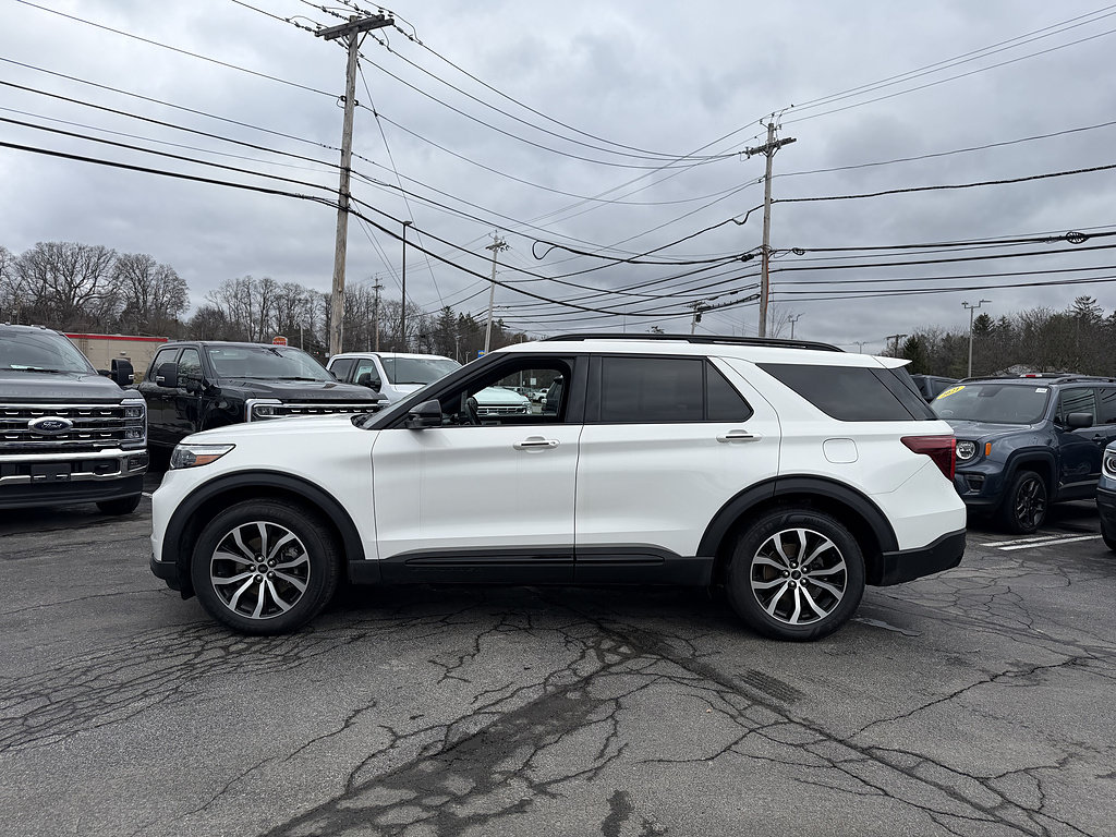 Used 2020 Ford Explorer ST AWD/4WD image 4