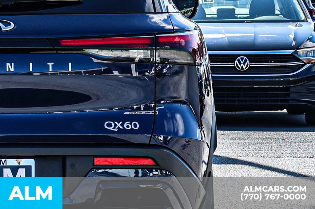 Used 2024 INFINITI QX60 Pure image 15
