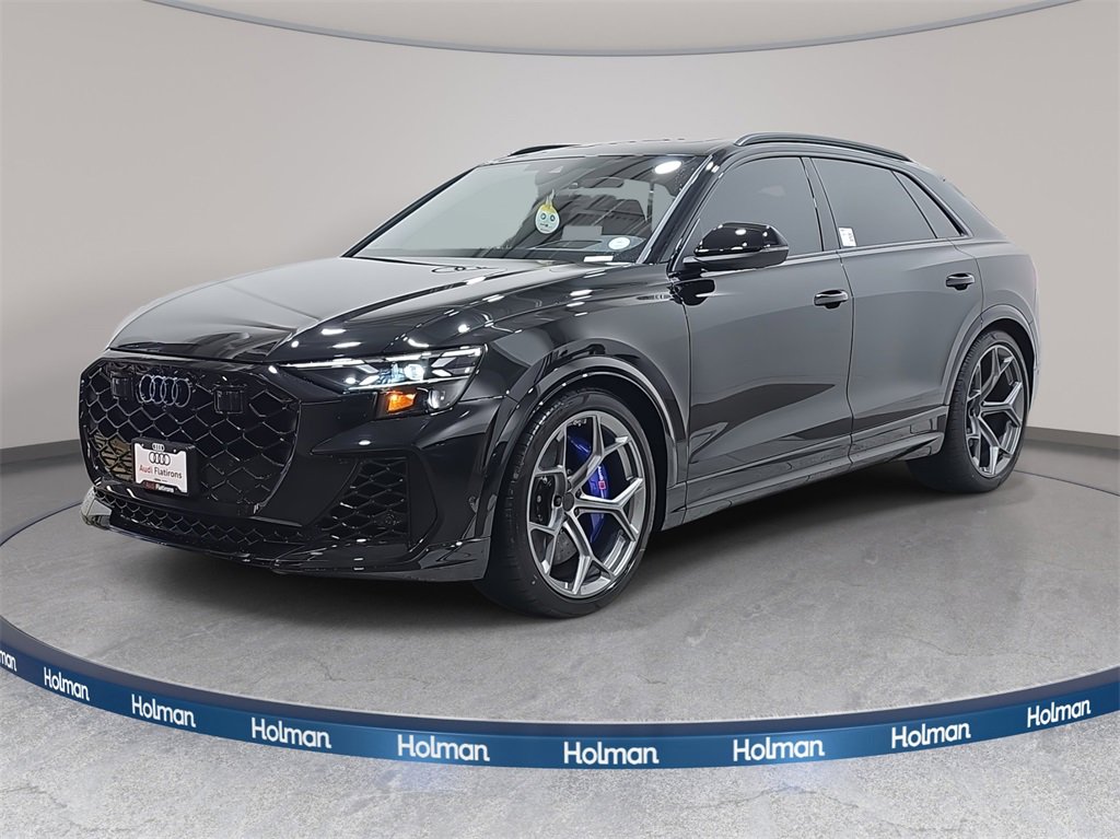 New 2026 Audi RS Q8 performance