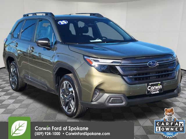 Used 2025 Subaru Forester Limited w/ Popular Package #2 AWD/4WD 360° Tour
