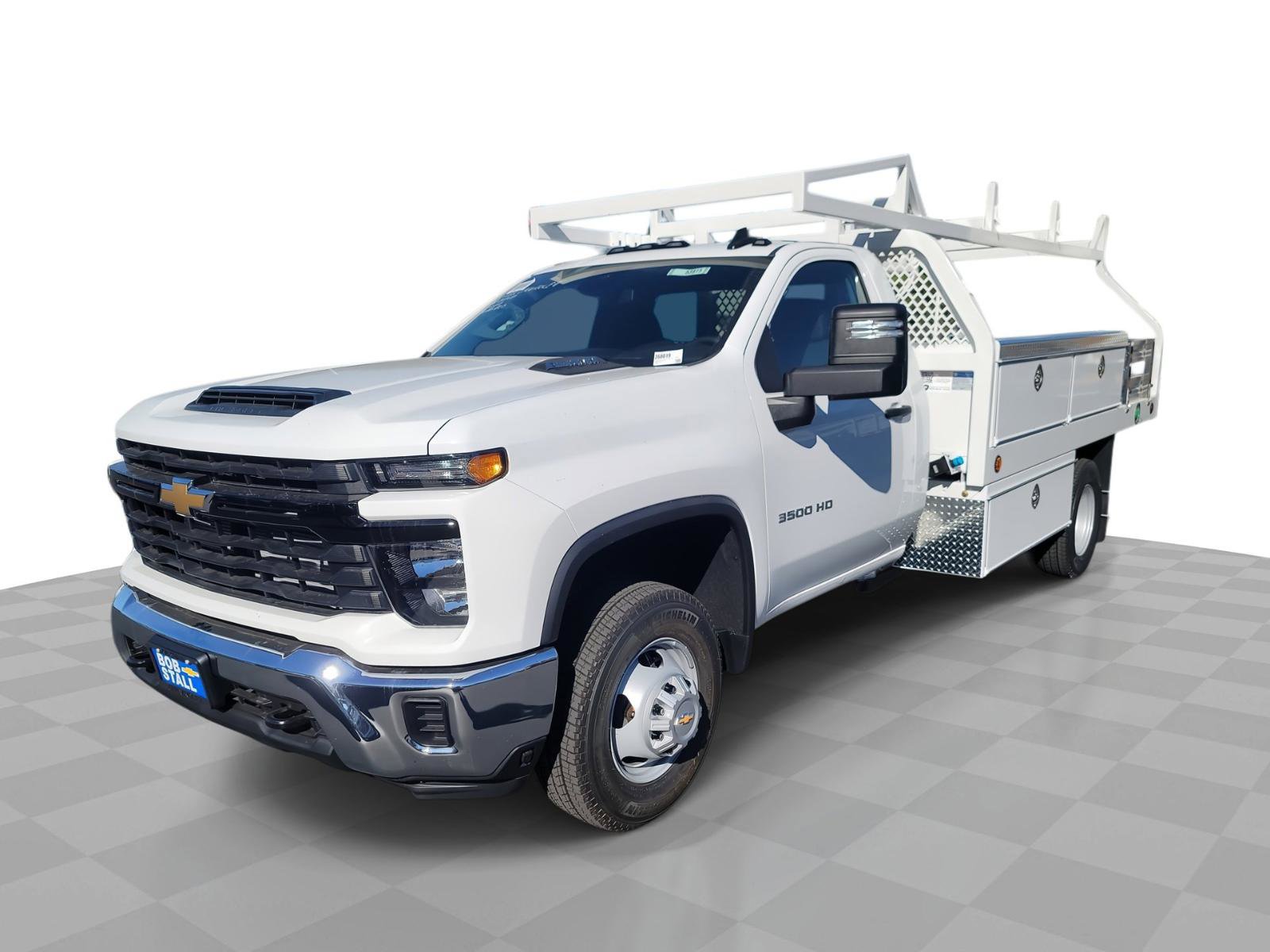 New 2026 Chevrolet Silverado 3500 W/T w/ WT Convenience Package