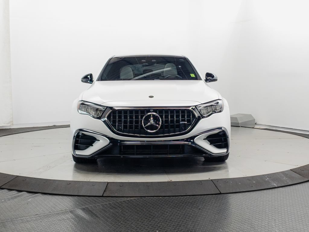 Used 2025 Mercedes-Benz E 53 AMG e 4MATIC Sedan image 2