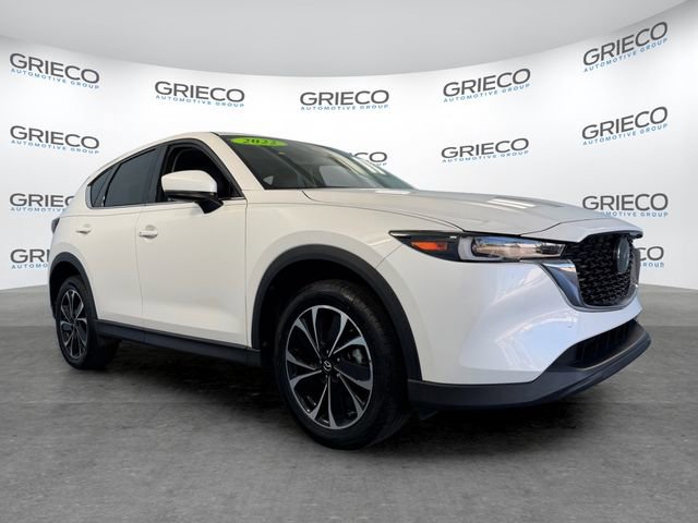 Certified 2022 MAZDA CX-5 AWD 2.5 S w/ Premium Package