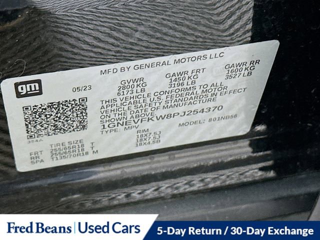 Certified 2023 Chevrolet Traverse LS w/ Safety Package AWD/4WD image 38