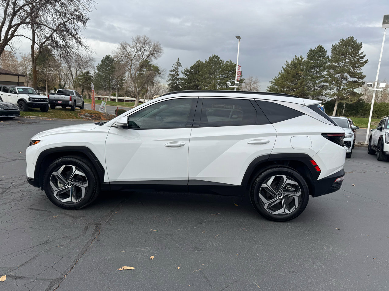 Used 2023 Hyundai Tucson Limited w/ Cargo Package image 25