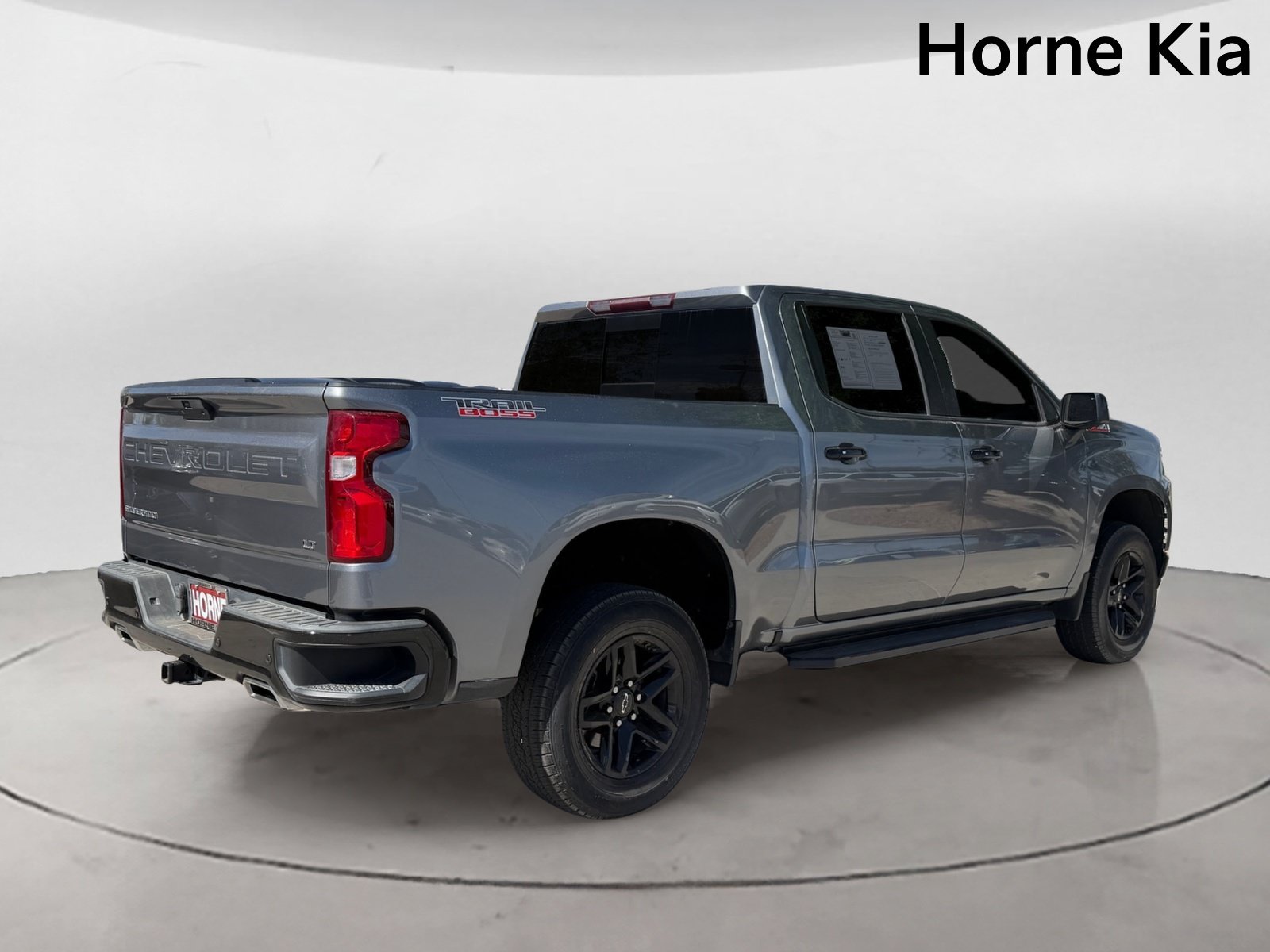 Used 2019 Chevrolet Silverado 1500 LT Trail Boss AWD/4WD image 5