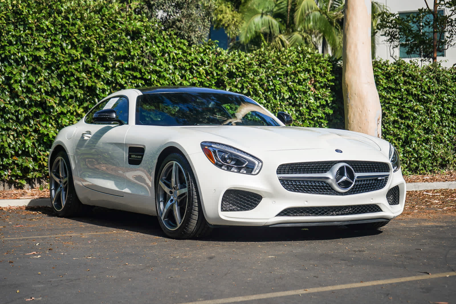 Used 2017 Mercedes-Benz AMG GT Coupe image 3