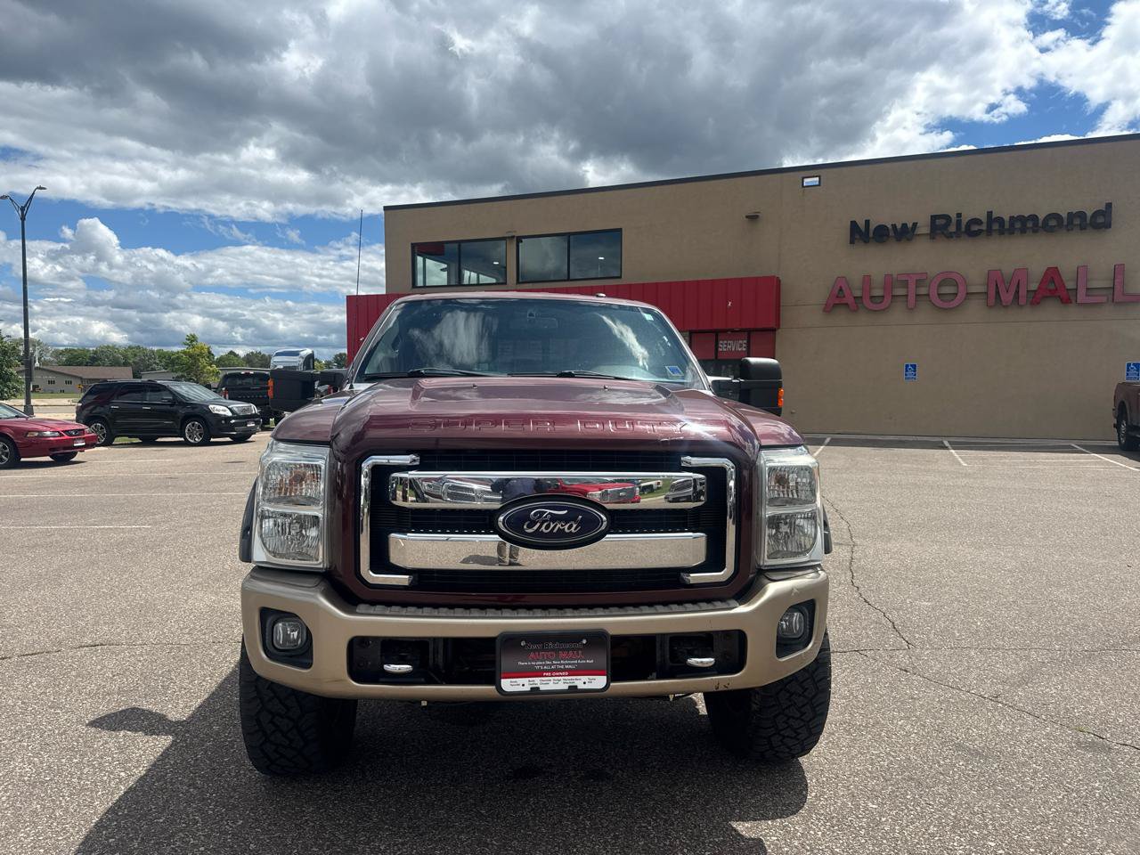 Used 2012 Ford F350 King Ranch w/ King Ranch w/Chrome Pkg AWD/4WD image 16