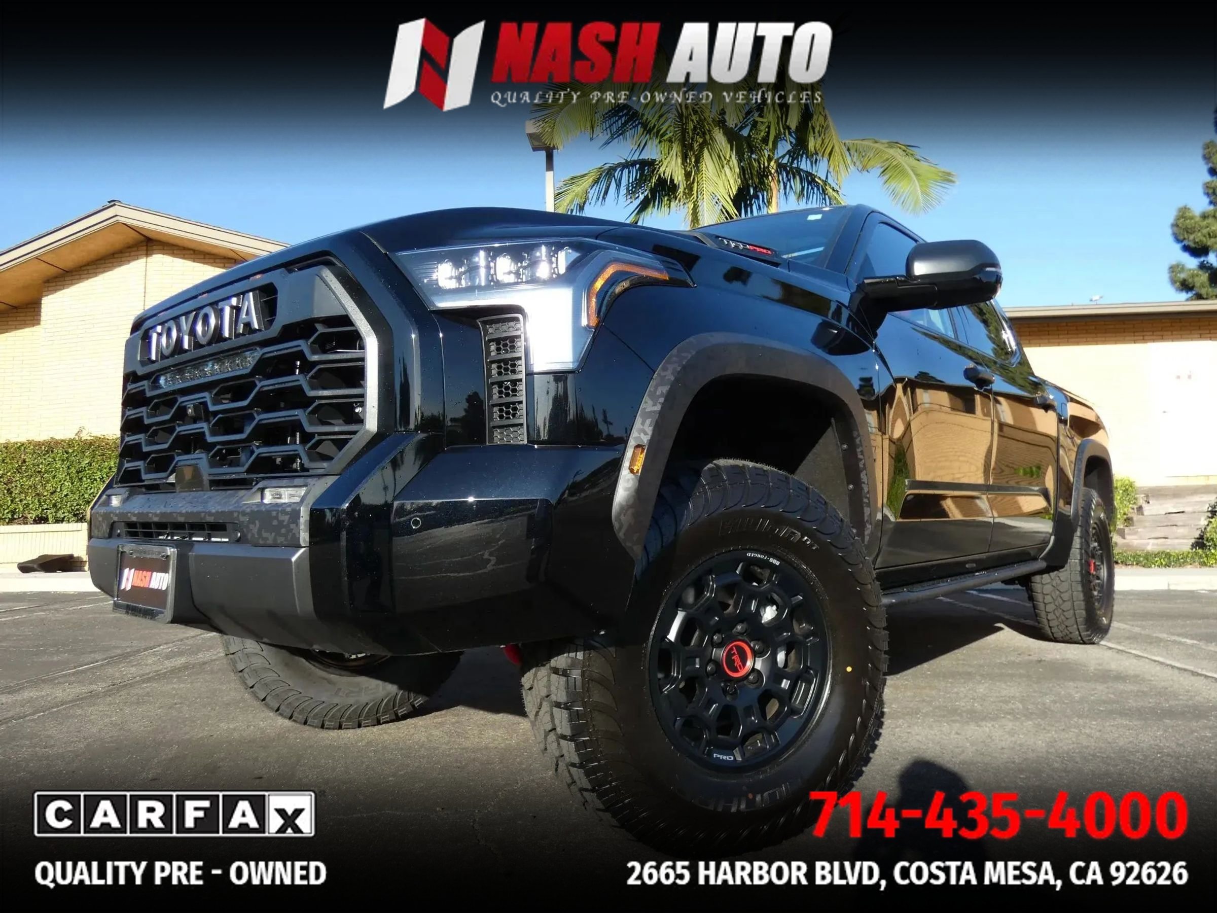 Used 2025 Toyota Tundra TRD Pro AWD/4WD image 15
