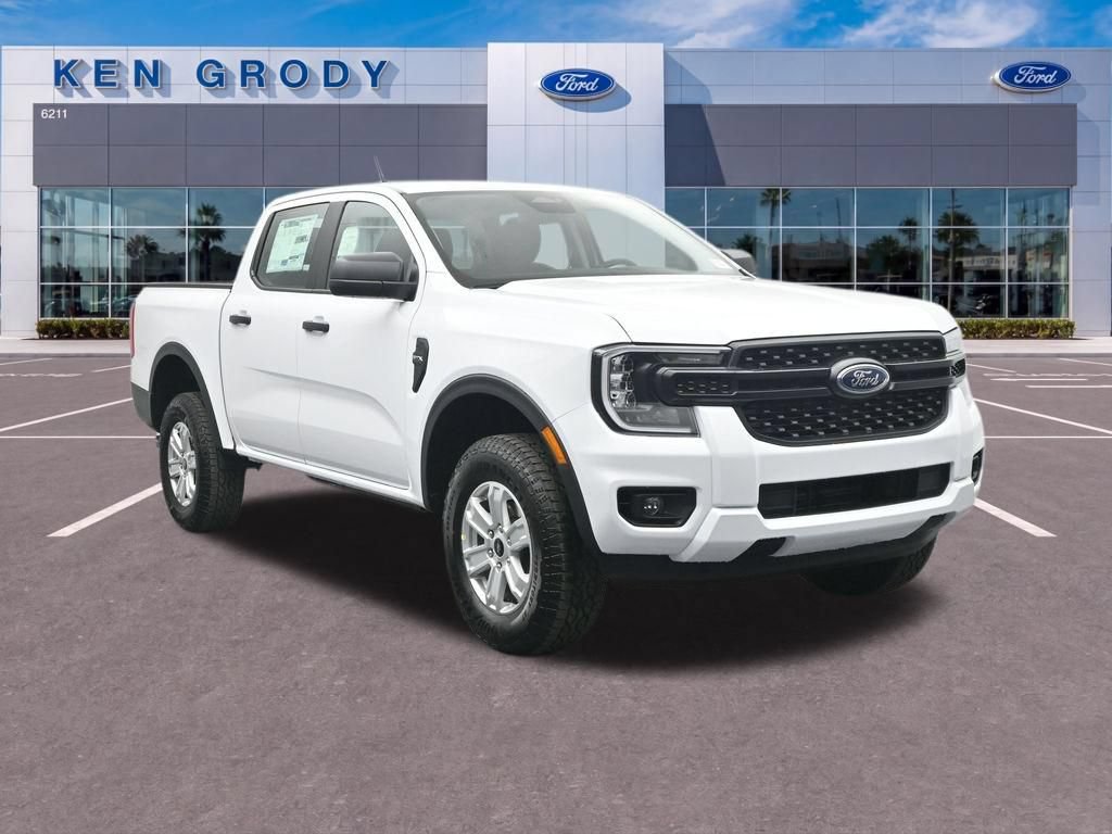 New 2025 Ford Ranger XL w/ Trailer Tow Package